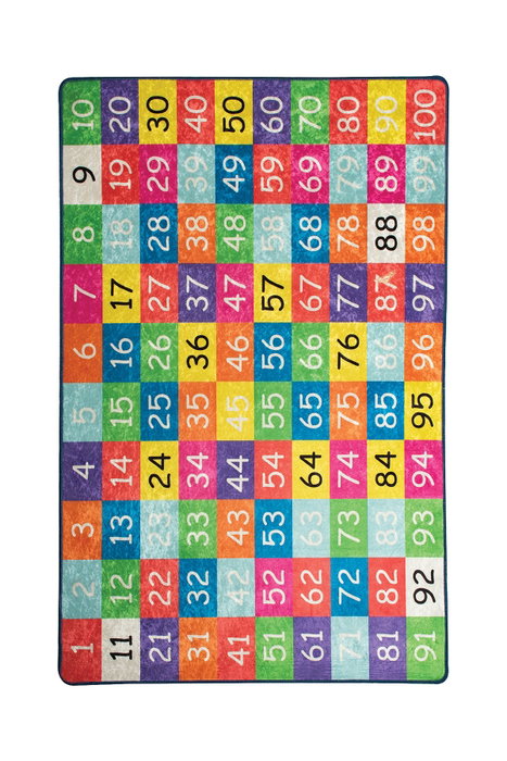 Conceptum Alfombra Numbers Multicolor 100 x 160 cm